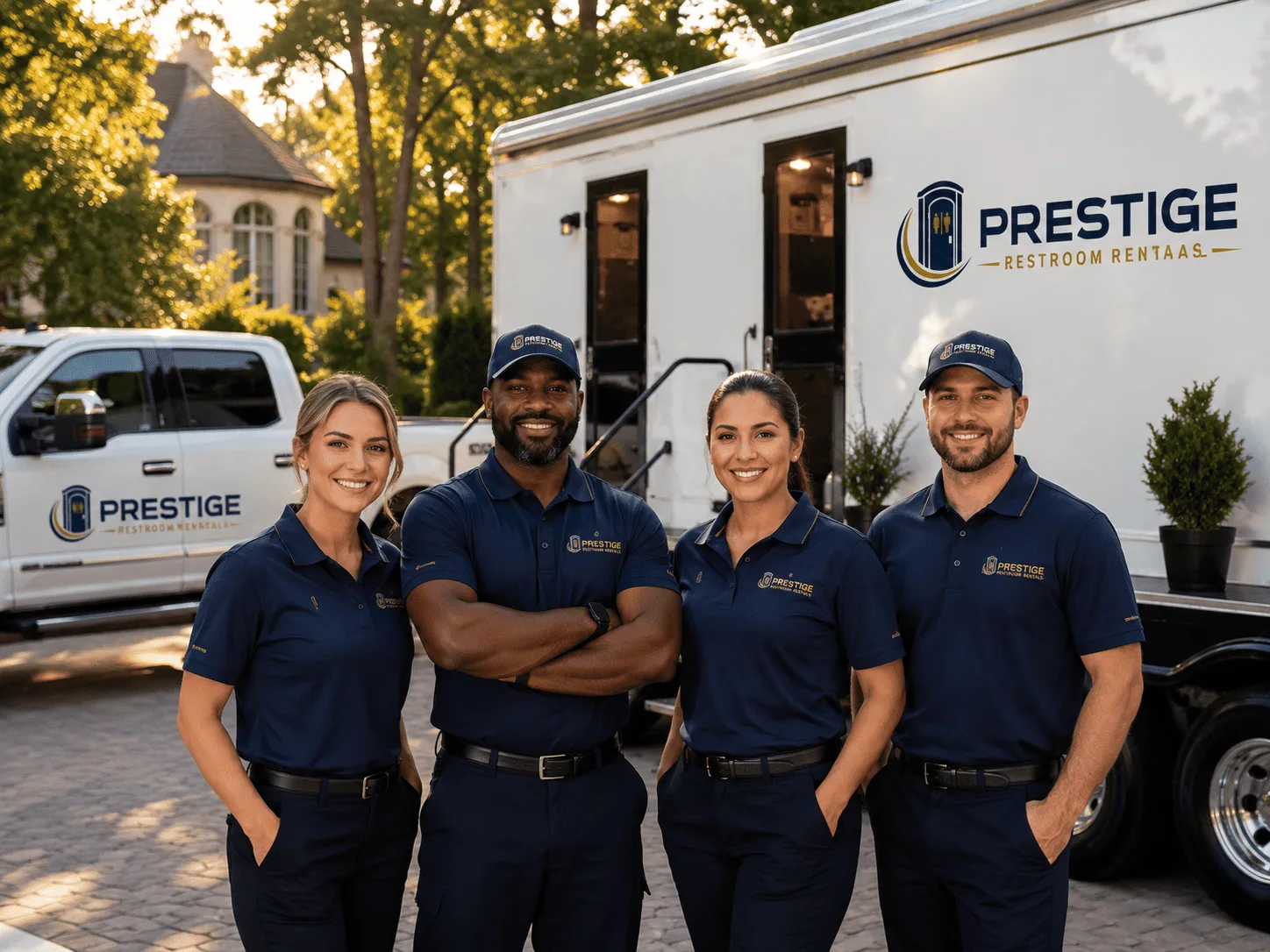 Trusted Luxury Portable Restrooms company in Shellsburg, IA